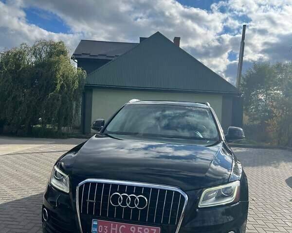 Ауді Ку 5 2015 у Ковель на Automoto.ua Чорний Ауді Ку 5, об'ємом двигуна 2 л та пробігом 170 тис. км за 15205 $, фото 1 на Automoto.ua