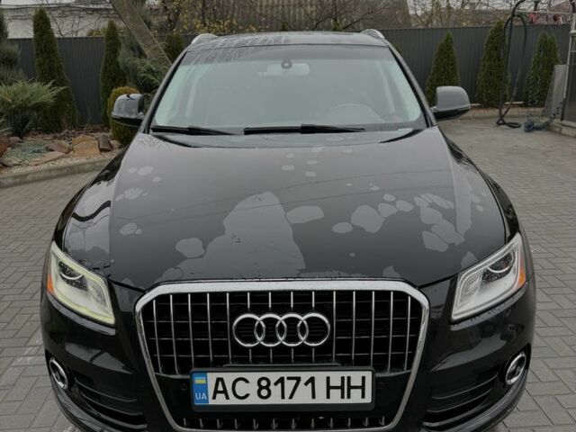 Чорний Ауді Ку 5, об'ємом двигуна 2 л та пробігом 249 тис. км за 15300 $, фото 1 на Automoto.ua