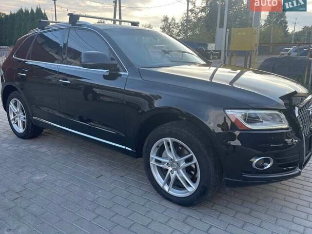 Черный Ауди Ку 5, объемом двигателя 1.98 л и пробегом 136 тыс. км за 13900 $, фото 1 на Automoto.ua