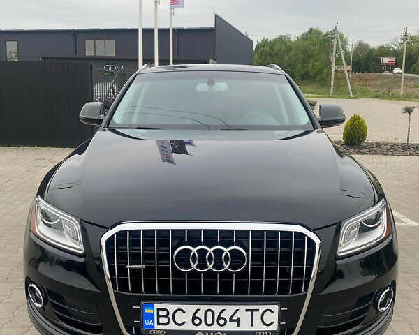 Ауди Ку 5 2015 в Львове на Automoto.ua Черный Ауди Ку 5, объемом двигателя 1.98 л и пробегом 179 тыс. км за 18500 $, фото 1 на Automoto.ua