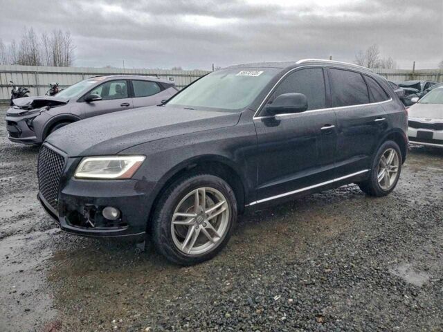 Черный Ауди Ку 5, объемом двигателя 3 л и пробегом 167 тыс. км за 2200 $, фото 1 на Automoto.ua