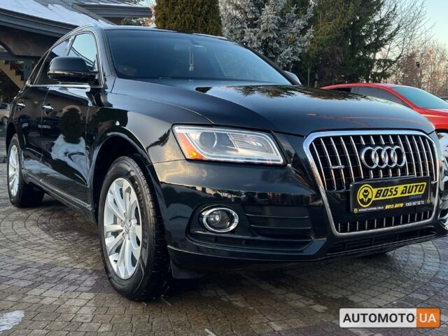 Черный Ауди Ку 5, объемом двигателя 2 л и пробегом 118 тыс. км за 20900 $, фото 1 на Automoto.ua