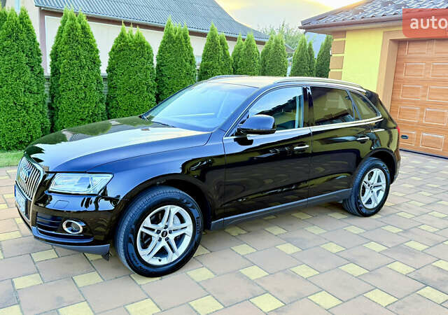 Чорний Ауді Ку 5, об'ємом двигуна 2 л та пробігом 155 тис. км за 21300 $, фото 1 на Automoto.ua