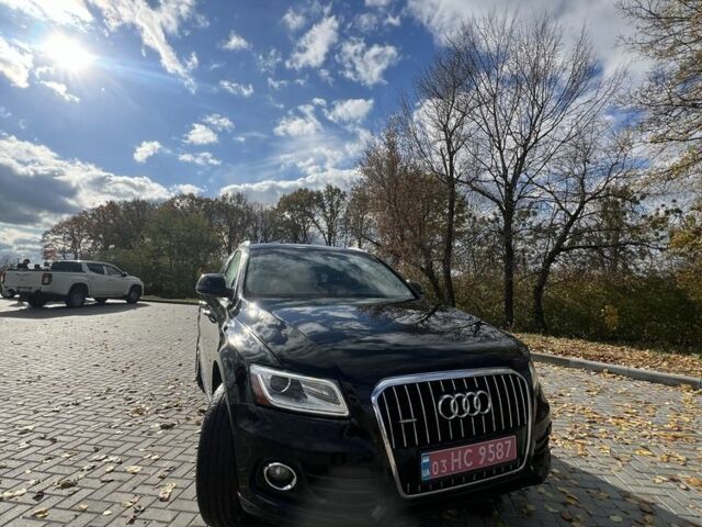 Чорний Ауді Ку 5, об'ємом двигуна 2 л та пробігом 172 тис. км за 14000 $, фото 1 на Automoto.ua