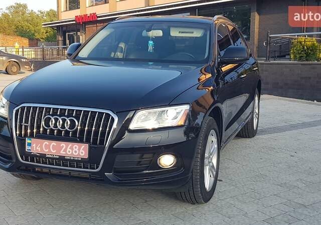 Черный Ауди Ку 5, объемом двигателя 2.97 л и пробегом 193 тыс. км за 21999 $, фото 1 на Automoto.ua