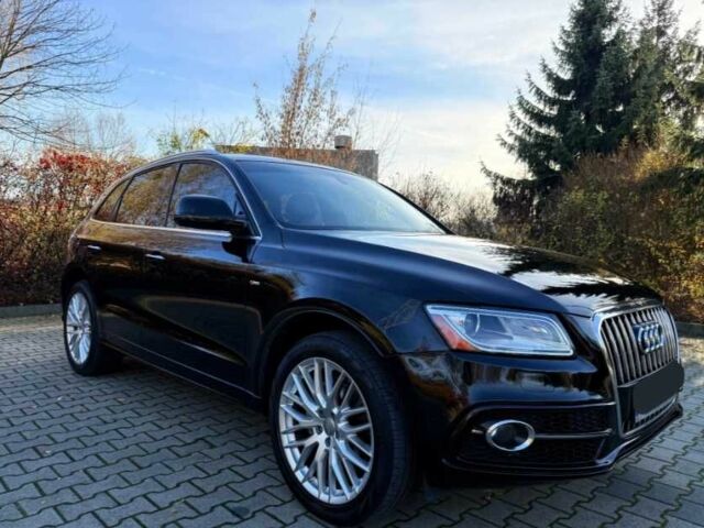 Черный Ауди Ку 5, объемом двигателя 2 л и пробегом 87 тыс. км за 11800 $, фото 1 на Automoto.ua