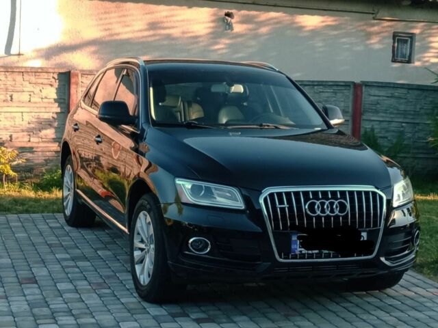 Черный Ауди Ку 5, объемом двигателя 2 л и пробегом 244 тыс. км за 16500 $, фото 1 на Automoto.ua