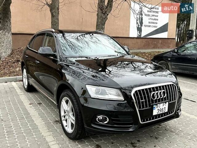 Черный Ауди Ку 5, объемом двигателя 1.98 л и пробегом 138 тыс. км за 17500 $, фото 1 на Automoto.ua