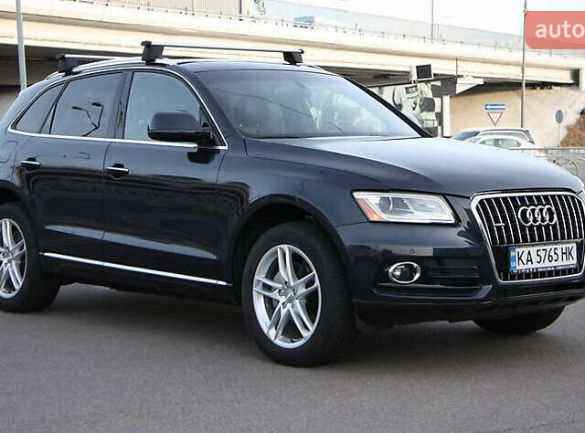 Ауді Ку 5 2015 у Львові на Automoto.ua Чорний Ауді Ку 5, об'ємом двигуна 1.98 л та пробігом 138 тис. км за 14400 $, фото 1 на Automoto.ua