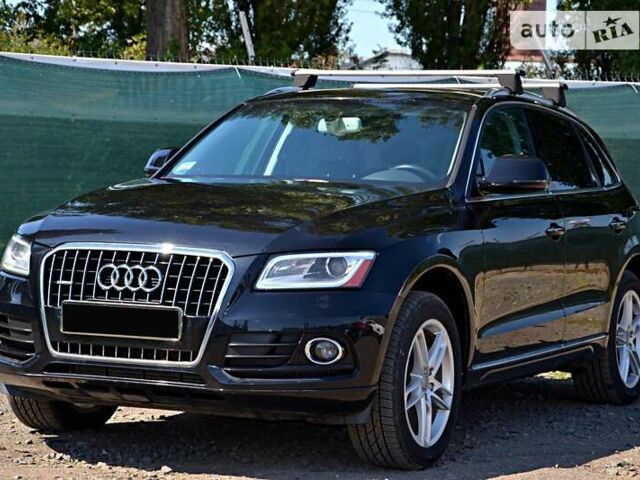 Черный Ауди Ку 5, объемом двигателя 1.98 л и пробегом 172 тыс. км за 14000 $, фото 1 на Automoto.ua