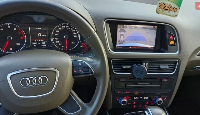 Чорний Ауді Ку 5, об'ємом двигуна 1.98 л та пробігом 194 тис. км за 16199 $, фото 1 на Automoto.ua