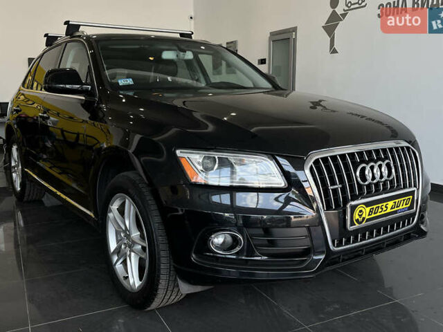 Черный Ауди Ку 5, объемом двигателя 2 л и пробегом 176 тыс. км за 19500 $, фото 1 на Automoto.ua