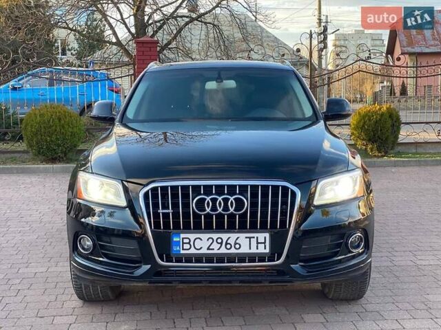 Черный Ауди Ку 5, объемом двигателя 1.98 л и пробегом 156 тыс. км за 14000 $, фото 1 на Automoto.ua