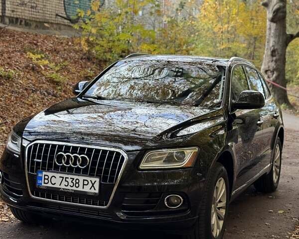 Черный Ауди Ку 5, объемом двигателя 1.98 л и пробегом 139 тыс. км за 19100 $, фото 1 на Automoto.ua