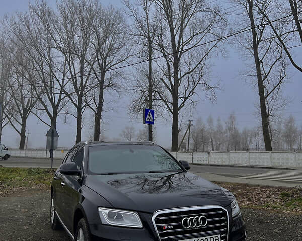 Ауді Ку 5 2015 у Самборе на Automoto.ua Чорний Ауді Ку 5, об'ємом двигуна 1.98 л та пробігом 190 тис. км за 14500 $, фото 1 на Automoto.ua