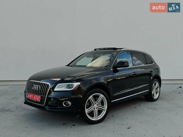 Чорний Ауді Ку 5, об'ємом двигуна 2 л та пробігом 188 тис. км за 15499 $, фото 1 на Automoto.ua