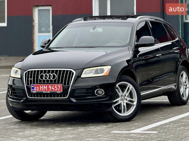 Черный Ауди Ку 5, объемом двигателя 2 л и пробегом 163 тыс. км за 15477 $, фото 1 на Automoto.ua