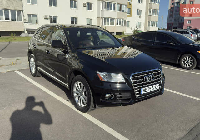 Черный Ауди Ку 5, объемом двигателя 1.98 л и пробегом 159 тыс. км за 16750 $, фото 1 на Automoto.ua