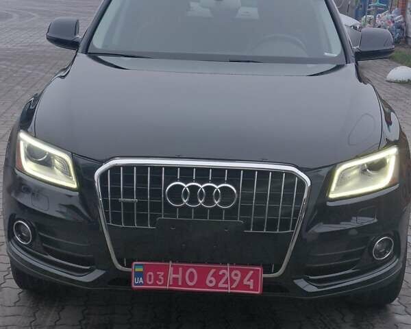 Черный Ауди Ку 5, объемом двигателя 0 л и пробегом 221 тыс. км за 16000 $, фото 1 на Automoto.ua