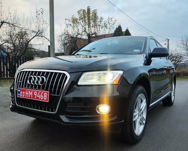 Черный Ауди Ку 5, объемом двигателя 1.98 л и пробегом 147 тыс. км за 16700 $, фото 1 на Automoto.ua