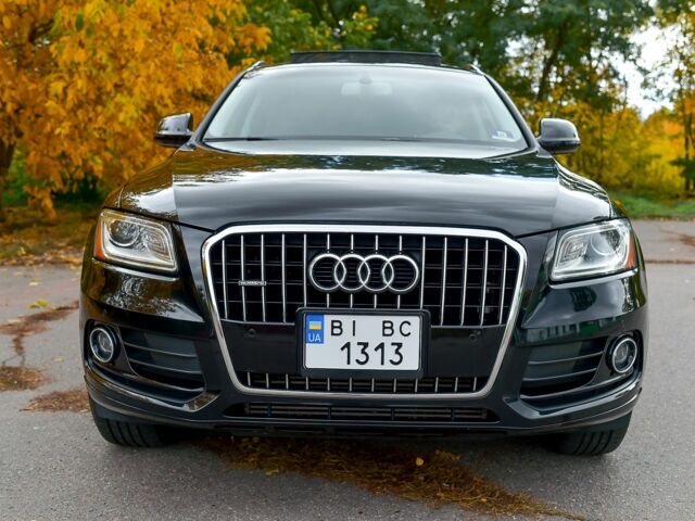 Чорний Ауді Ку 5, об'ємом двигуна 2 л та пробігом 138 тис. км за 18000 $, фото 1 на Automoto.ua