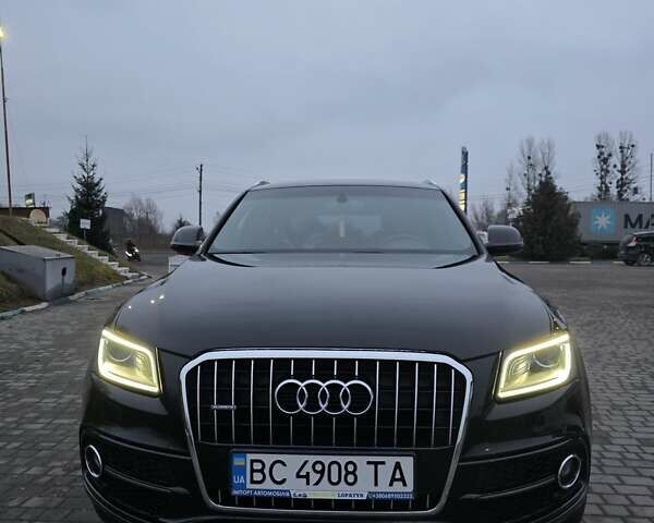 Чорний Ауді Ку 5, об'ємом двигуна 1.97 л та пробігом 252 тис. км за 22500 $, фото 1 на Automoto.ua