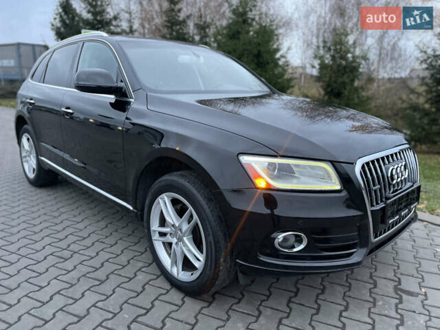 Черный Ауди Ку 5, объемом двигателя 2 л и пробегом 259 тыс. км за 14250 $, фото 1 на Automoto.ua