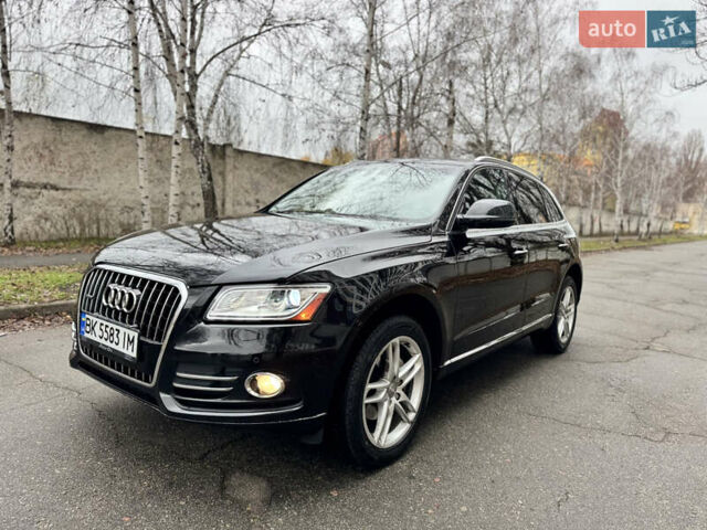 Чорний Ауді Ку 5, об'ємом двигуна 1.98 л та пробігом 122 тис. км за 14250 $, фото 1 на Automoto.ua