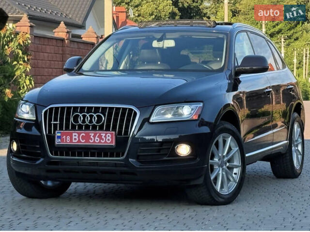 Чорний Ауді Ку 5, об'ємом двигуна 2 л та пробігом 259 тис. км за 16300 $, фото 1 на Automoto.ua