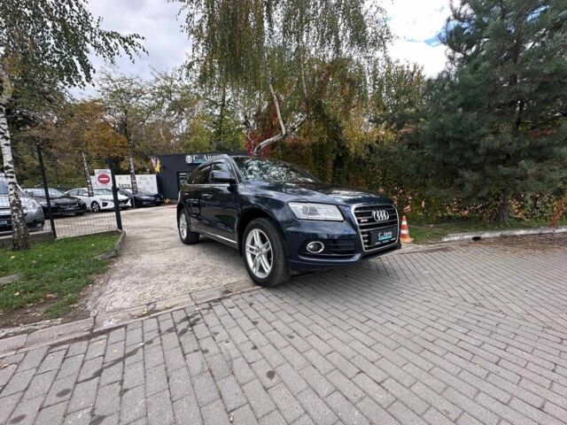 Черный Ауди Ку 5, объемом двигателя 2 л и пробегом 213 тыс. км за 17800 $, фото 1 на Automoto.ua