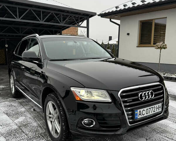 Черный Ауди Ку 5, объемом двигателя 1.98 л и пробегом 172 тыс. км за 17900 $, фото 1 на Automoto.ua