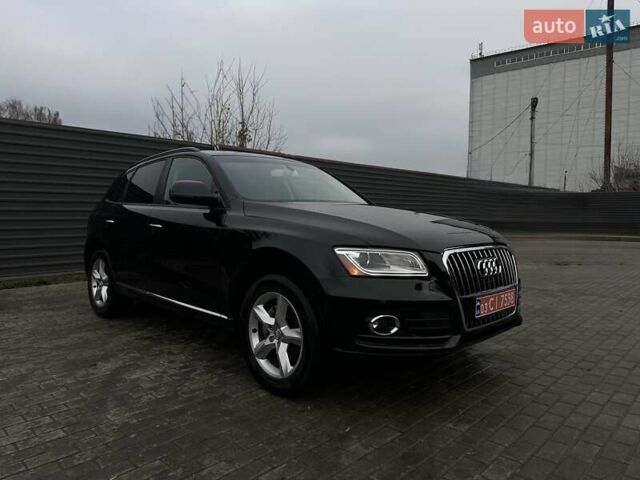 Черный Ауди Ку 5, объемом двигателя 2 л и пробегом 200 тыс. км за 15300 $, фото 1 на Automoto.ua