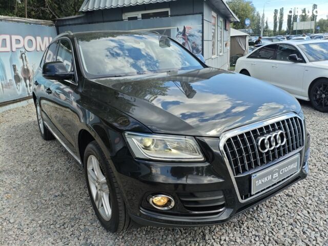Ауди Ку 5 2016 в Киеве на Automoto.ua Черный Ауди Ку 5, объемом двигателя 2 л и пробегом 163 тыс. км за 18000 $, фото 1 на Automoto.ua