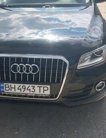 Черный Ауди Ку 5, объемом двигателя 1.98 л и пробегом 163 тыс. км за 20000 $, фото 1 на Automoto.ua