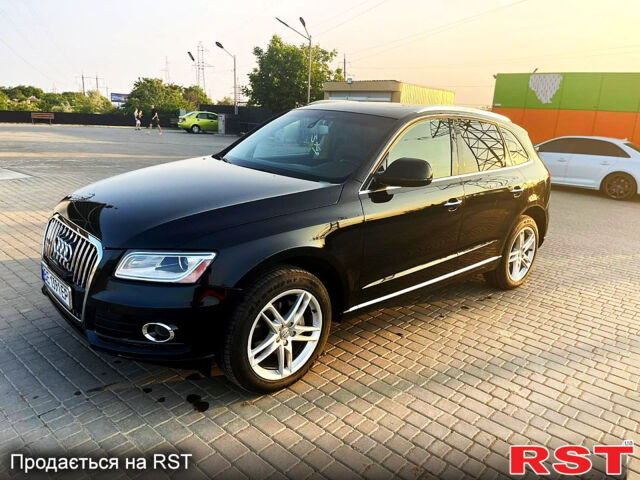 Черный Ауди Ку 5, объемом двигателя 2 л и пробегом 148 тыс. км за 18500 $, фото 1 на Automoto.ua