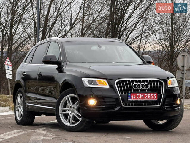 Черный Ауди Ку 5, объемом двигателя 2 л и пробегом 165 тыс. км за 16499 $, фото 1 на Automoto.ua