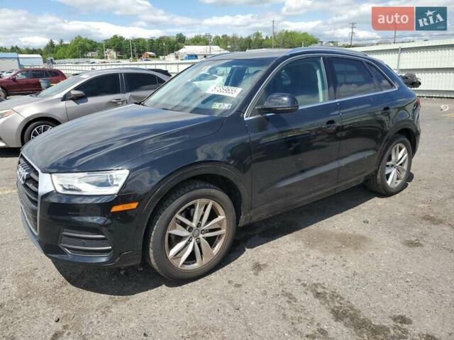 Черный Ауди Ку 5, объемом двигателя 1.98 л и пробегом 85 тыс. км за 3000 $, фото 1 на Automoto.ua