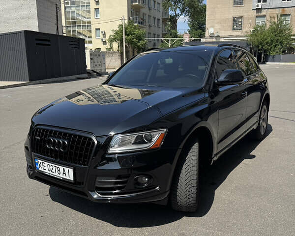 Черный Ауди Ку 5, объемом двигателя 1.98 л и пробегом 96 тыс. км за 20800 $, фото 1 на Automoto.ua