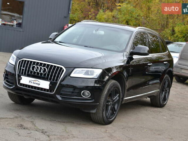 Черный Ауди Ку 5, объемом двигателя 1.98 л и пробегом 149 тыс. км за 13999 $, фото 1 на Automoto.ua