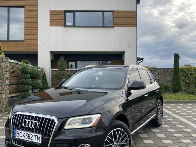 Черный Ауди Ку 5, объемом двигателя 2 л и пробегом 100 тыс. км за 17500 $, фото 1 на Automoto.ua