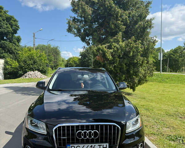 Черный Ауди Ку 5, объемом двигателя 2 л и пробегом 220 тыс. км за 16100 $, фото 1 на Automoto.ua