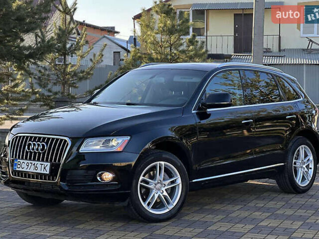 Черный Ауди Ку 5, объемом двигателя 1.98 л и пробегом 143 тыс. км за 17500 $, фото 1 на Automoto.ua