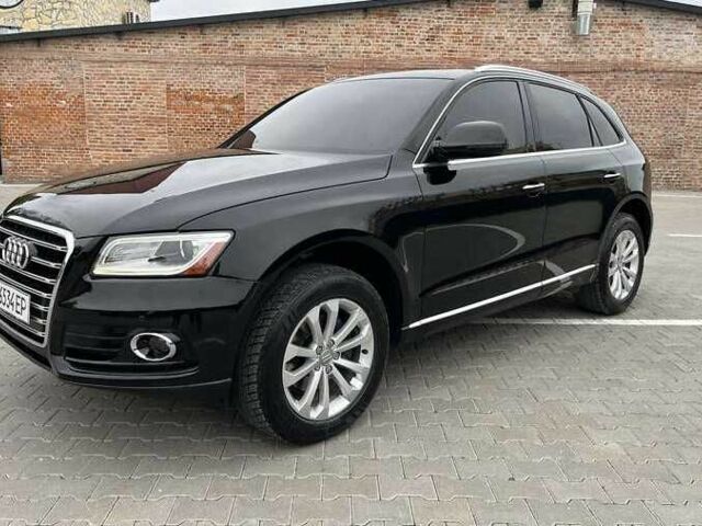 Чорний Ауді Ку 5, об'ємом двигуна 2 л та пробігом 92 тис. км за 10500 $, фото 1 на Automoto.ua