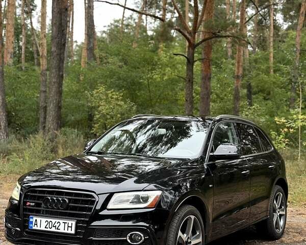 Черный Ауди Ку 5, объемом двигателя 3 л и пробегом 85 тыс. км за 17500 $, фото 1 на Automoto.ua