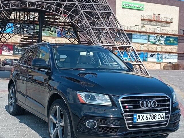 Черный Ауди Ку 5, объемом двигателя 3 л и пробегом 127 тыс. км за 15499 $, фото 1 на Automoto.ua