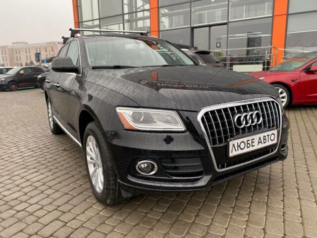 Черный Ауди Ку 5, объемом двигателя 2 л и пробегом 189 тыс. км за 15300 $, фото 1 на Automoto.ua