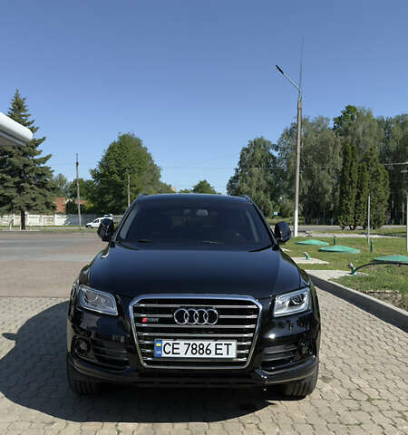 Черный Ауди Ку 5, объемом двигателя 2 л и пробегом 165 тыс. км за 19200 $, фото 1 на Automoto.ua