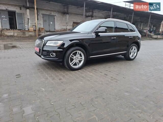Черный Ауди Ку 5, объемом двигателя 0 л и пробегом 205 тыс. км за 15800 $, фото 1 на Automoto.ua