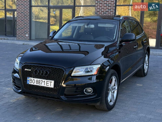Черный Ауди Ку 5, объемом двигателя 1.98 л и пробегом 239 тыс. км за 13950 $, фото 1 на Automoto.ua