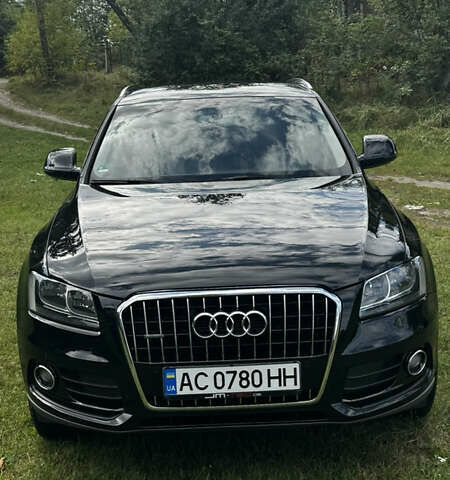 Черный Ауди Ку 5, объемом двигателя 1.97 л и пробегом 197 тыс. км за 25000 $, фото 1 на Automoto.ua